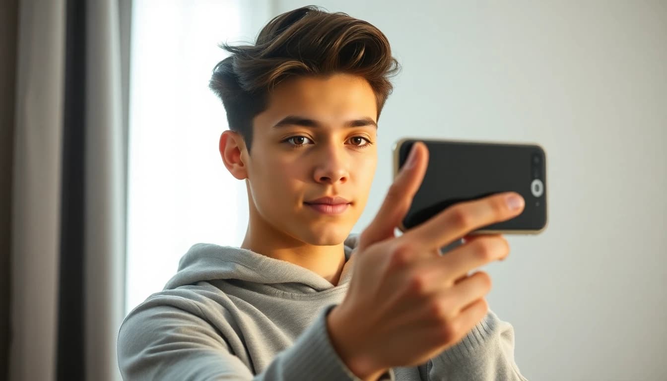 How to take the perfect selfie for AI headshot generation with good lighting