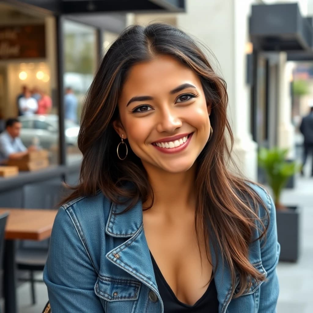 AI generated dating profile - SelfAI photo studio